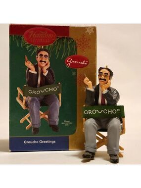 CARLTON CARDS Groucho Greetings Ornament 2004